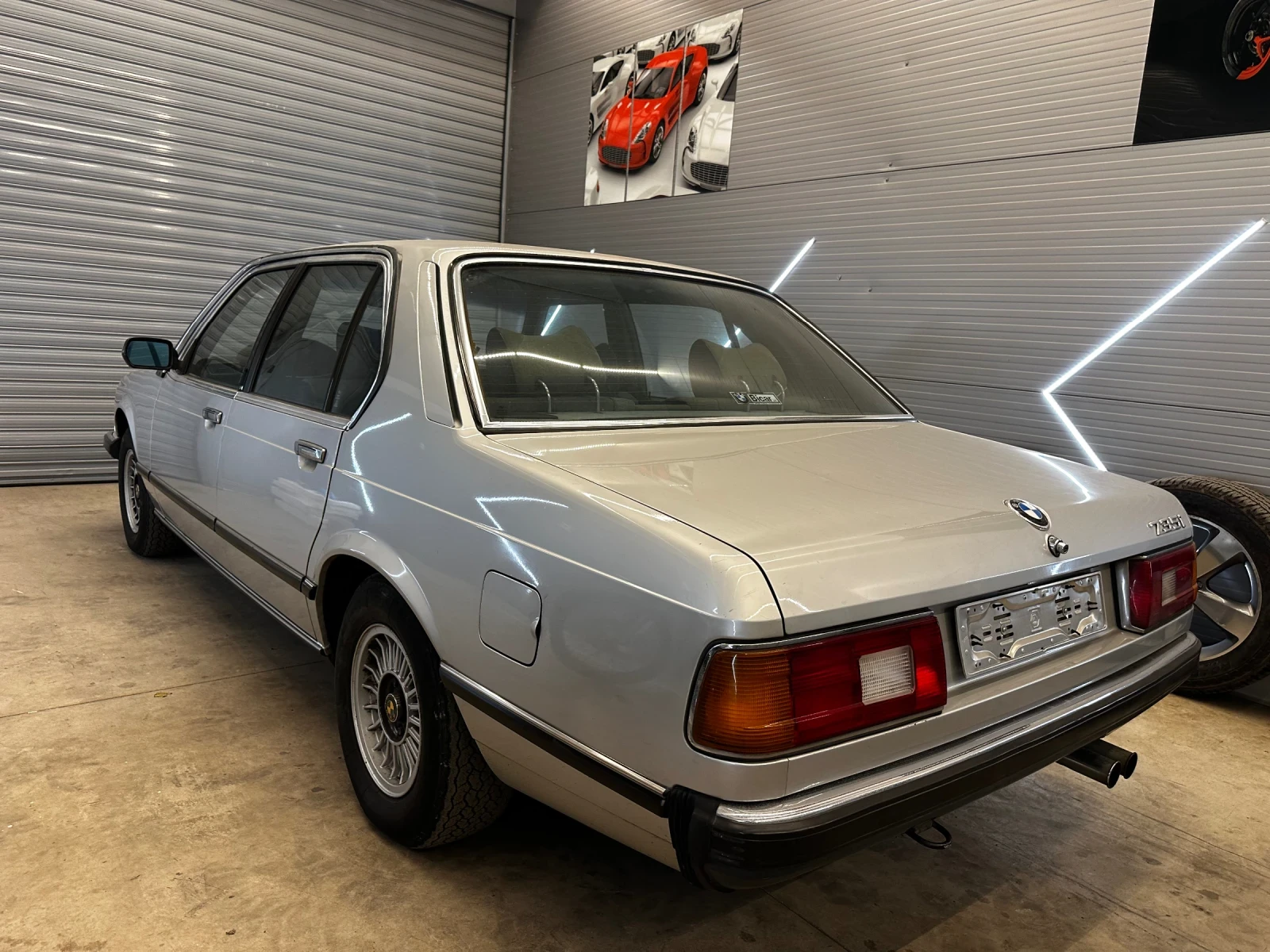 (1981) BMW 735i – A True Original from BMW’s Early Luxury Era