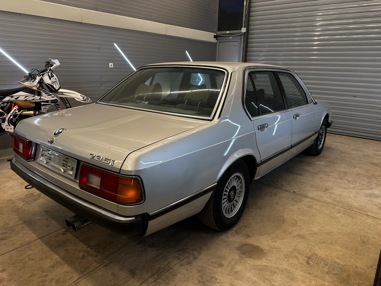 (1981) BMW 735i – A True Original from BMW’s Early Luxury Era