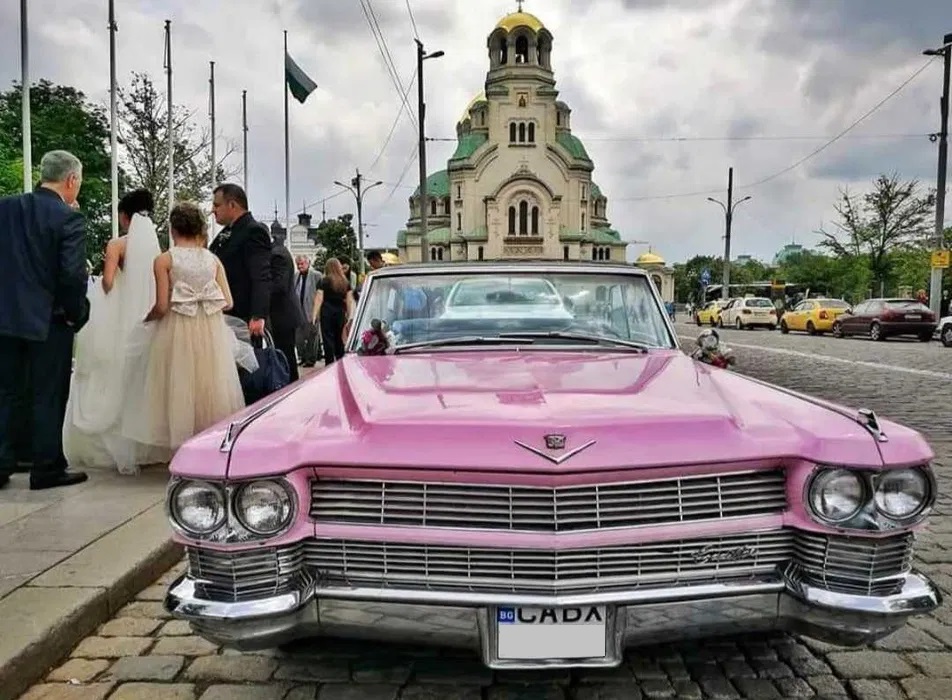1963 Cadillac Eldorado Convertible – Oldtimer mieten in Sofia