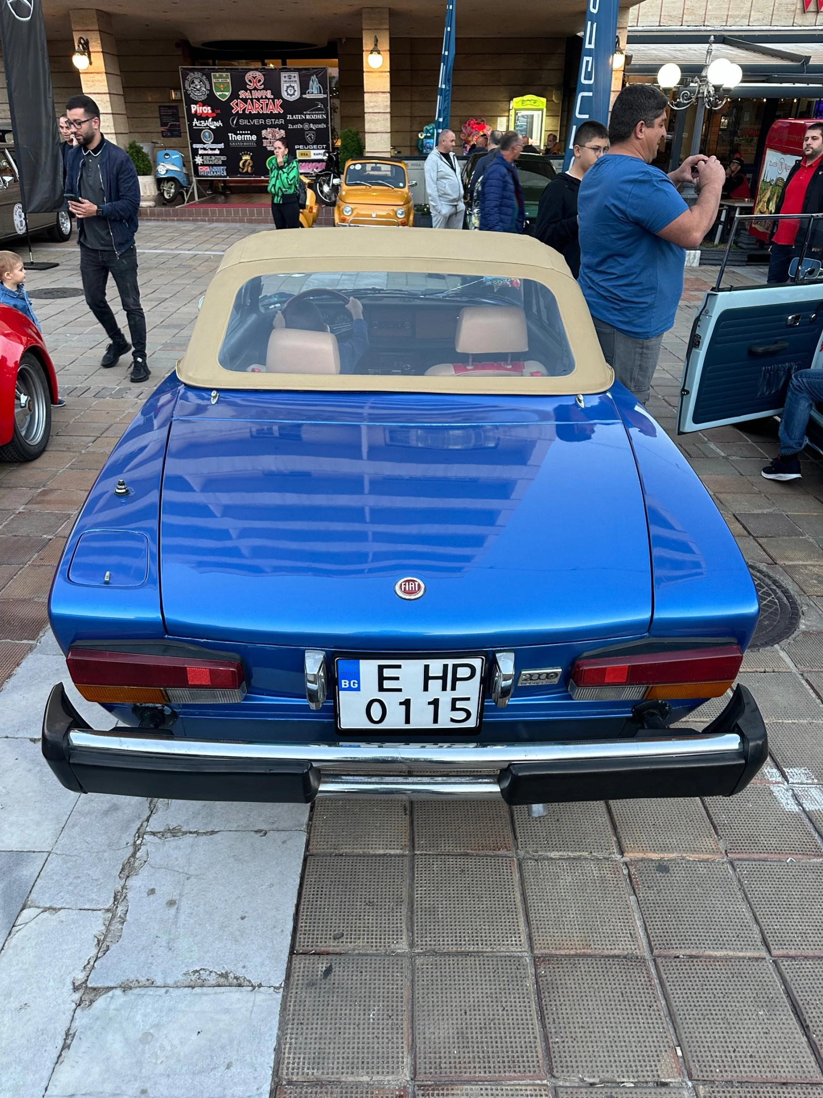 (1980) Fiat 124 Spider Cabrio – Open-Top Italian Charm