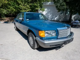(1982) Mercedes-Benz W126 380 SEL – Der Inbegriff von Luxus und Zuverlässigkeit