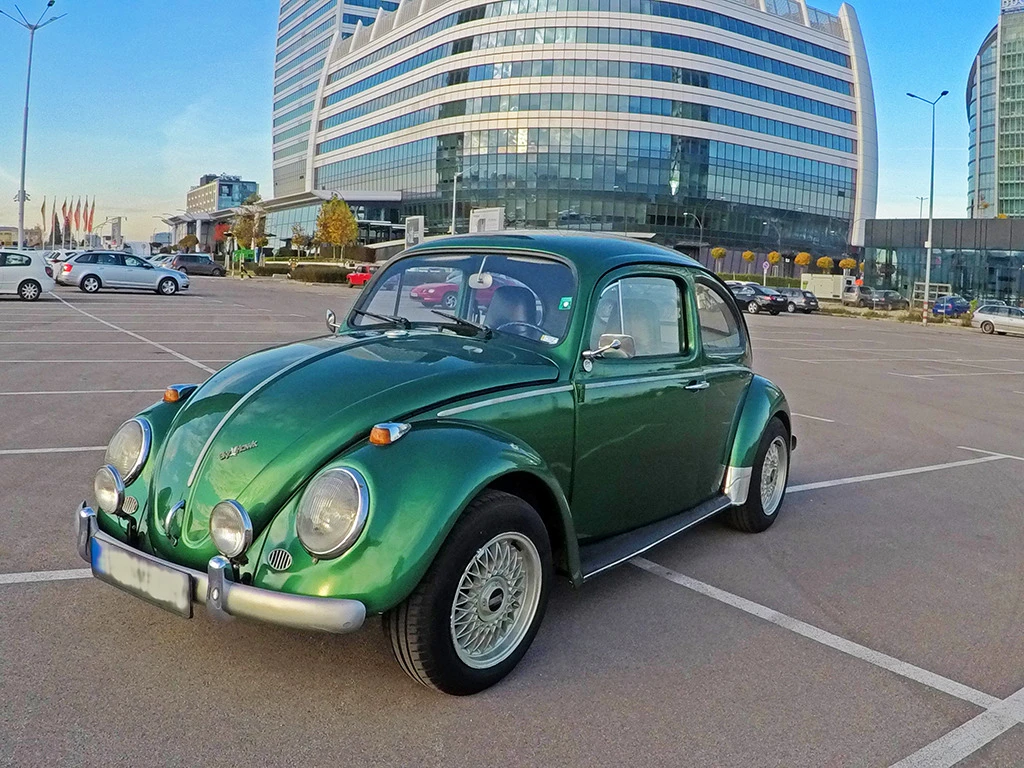 (1963) VW 1300 Beetle – Zeitlose Ikone, geschmackvoll restauriert
