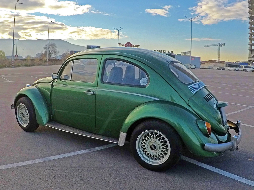 (1963) VW 1300 Beetle – Zeitlose Ikone, geschmackvoll restauriert