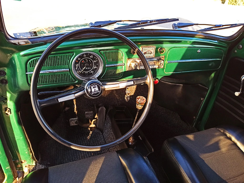 (1963) VW 1300 Beetle – Zeitlose Ikone, geschmackvoll restauriert