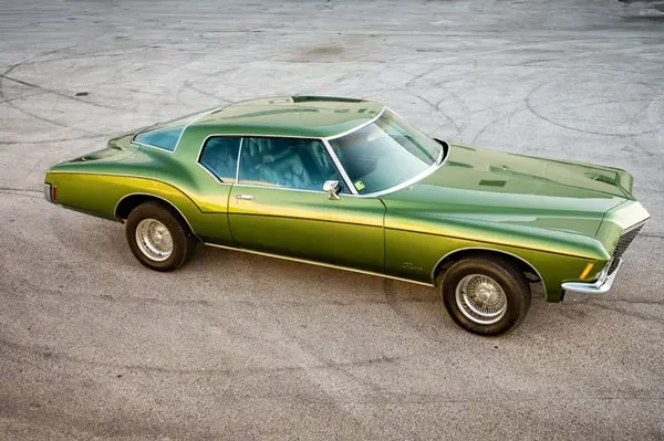 Amerikaanse klassieke auto huren – Buick Riviera 1972
