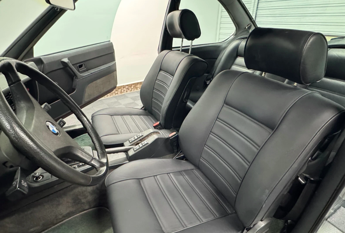 (1983) BMW 635/633 CSI – A Californian Import with Premium Features