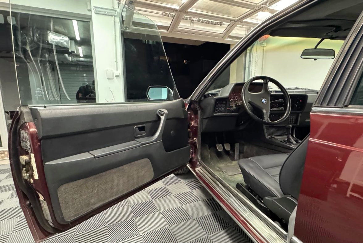 (1983) BMW 635/633 CSI – A Californian Import with Premium Features