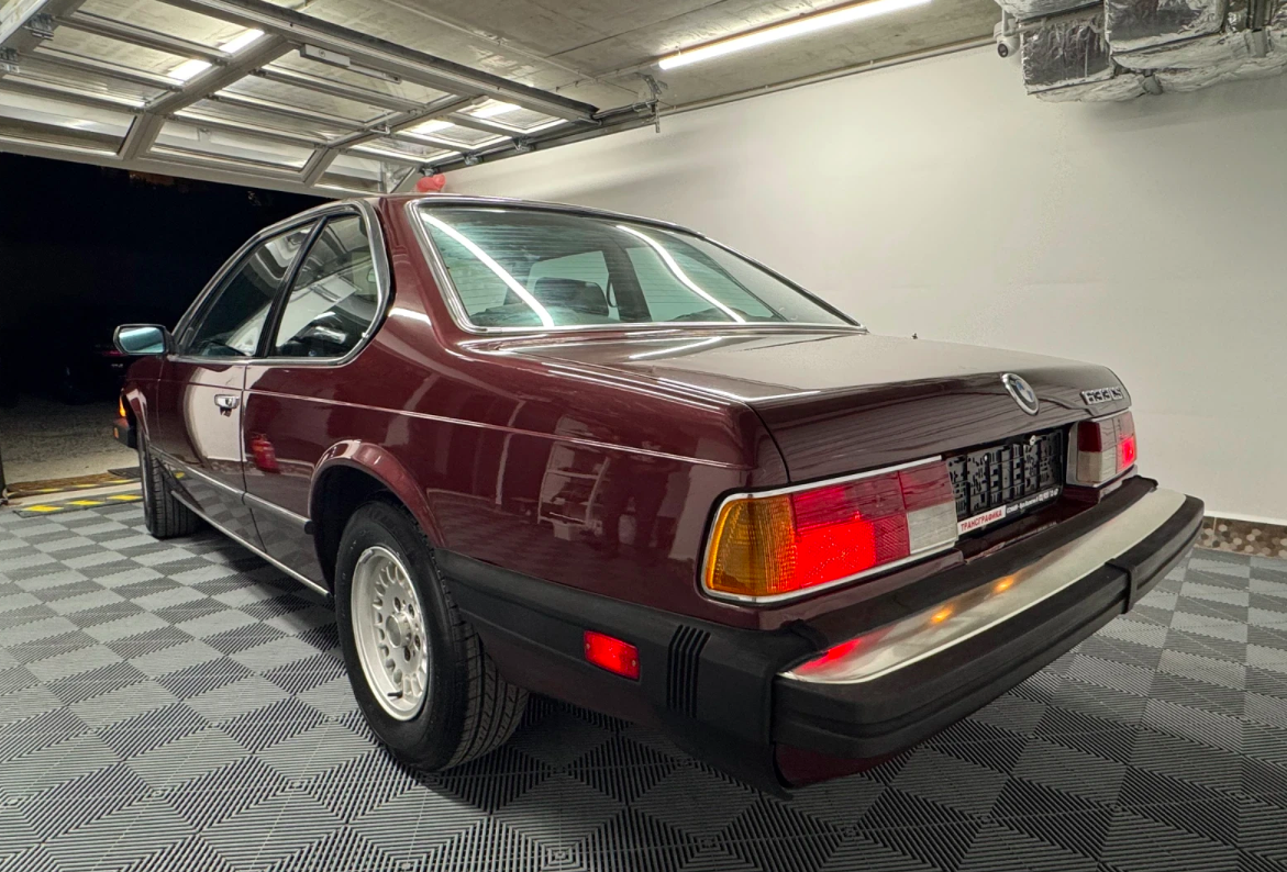 (1983) BMW 635/633 CSI – A Californian Import with Premium Features