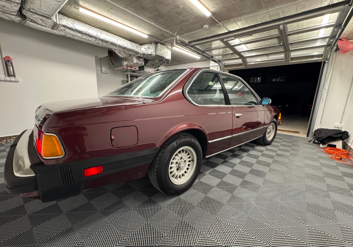 (1983) BMW 635/633 CSI – A Californian Import with Premium Features