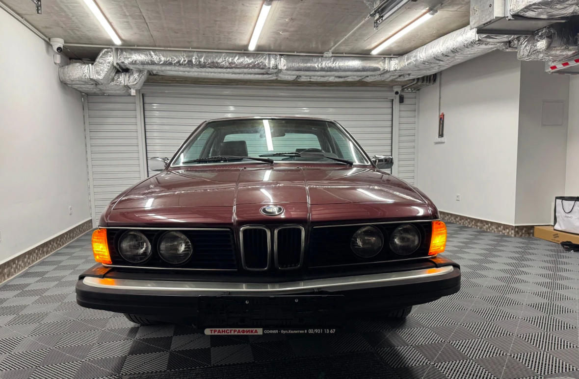 (1983) BMW 635/633 CSI – A Californian Import with Premium Features