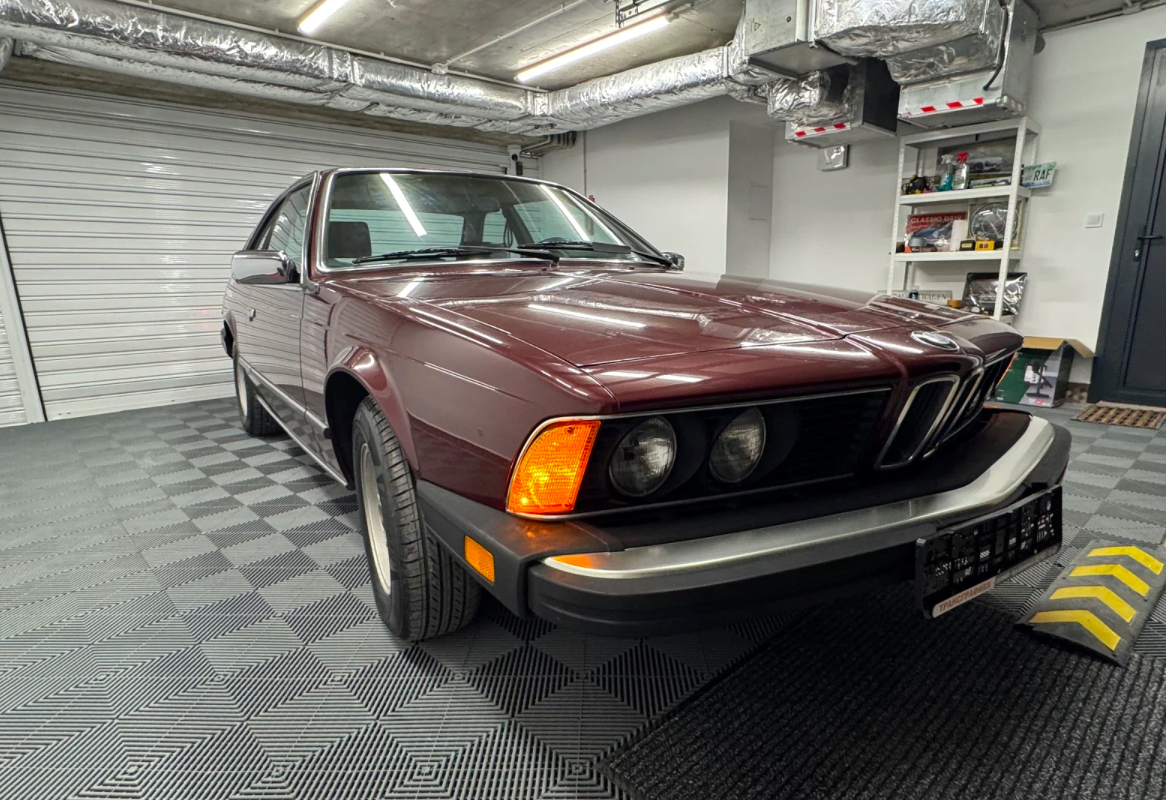 (1983) BMW 635/633 CSI – A Californian Import with Premium Features