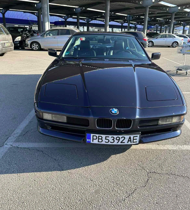 (1995) BMW 840 E31 – A Fully Restored Grand Tourer Icon