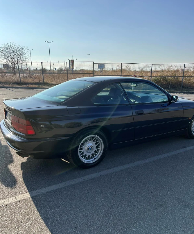 (1995) BMW 840 E31 – A Fully Restored Grand Tourer Icon