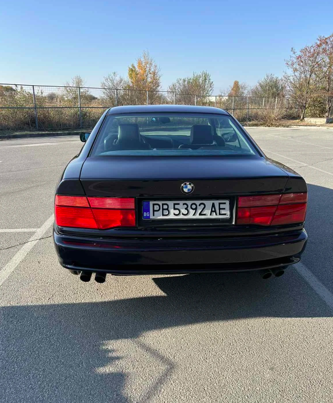 (1995) BMW 840 E31 – A Fully Restored Grand Tourer Icon