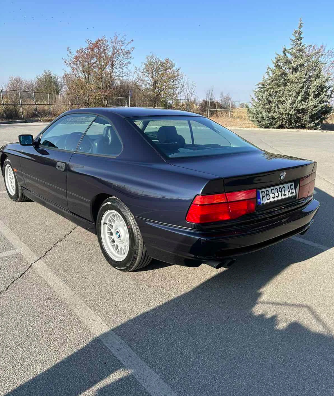 (1995) BMW 840 E31 – A Fully Restored Grand Tourer Icon