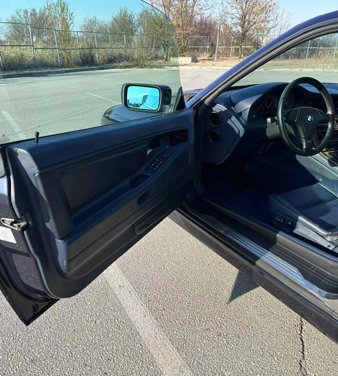 (1995) BMW 840 E31 – A Fully Restored Grand Tourer Icon