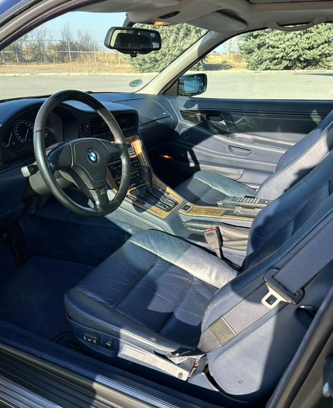 (1995) BMW 840 E31 – A Fully Restored Grand Tourer Icon