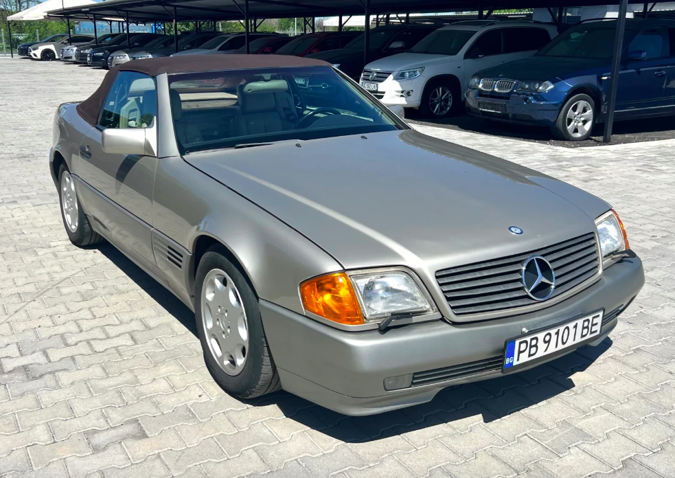 (1995) Mercedes-Benz SL 500 – A Timeless Roadster Icon
