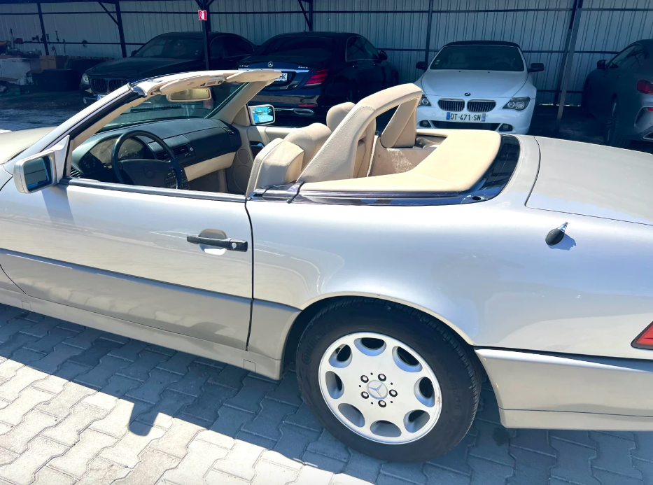 (1995) Mercedes-Benz SL 500 – A Timeless Roadster Icon