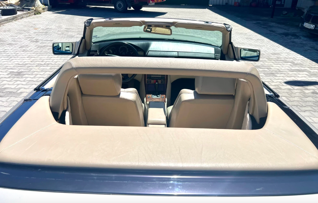 (1995) Mercedes-Benz SL 500 – A Timeless Roadster Icon