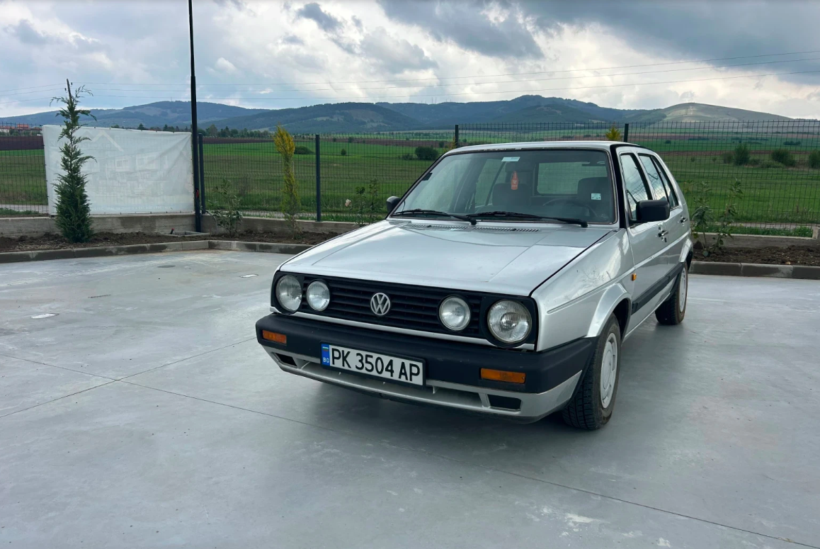 (1988) VW Golf 1.6 – Un clásico compacto atemporal