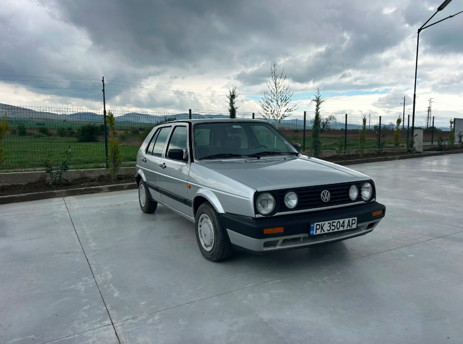 (1988) VW Golf 1.6 – Un clásico compacto atemporal