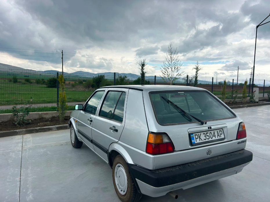 (1988) VW Golf 1.6 – Un clásico compacto atemporal
