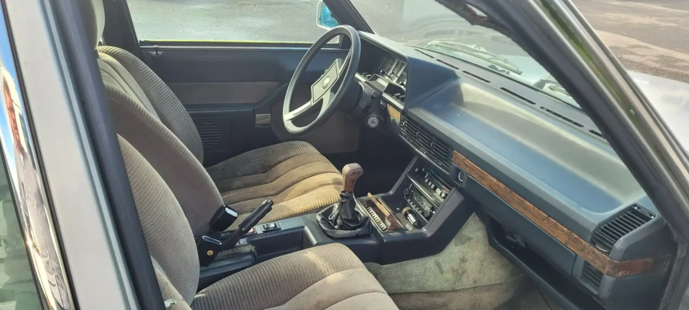 (1985) Alfa Romeo 6 – Italienische klassische Limousine mit Restaurierungspotenzial