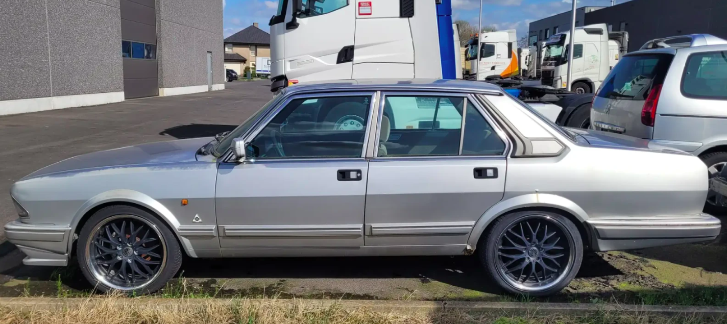 (1985) Alfa Romeo 6 – Italienische klassische Limousine mit Restaurierungspotenzial