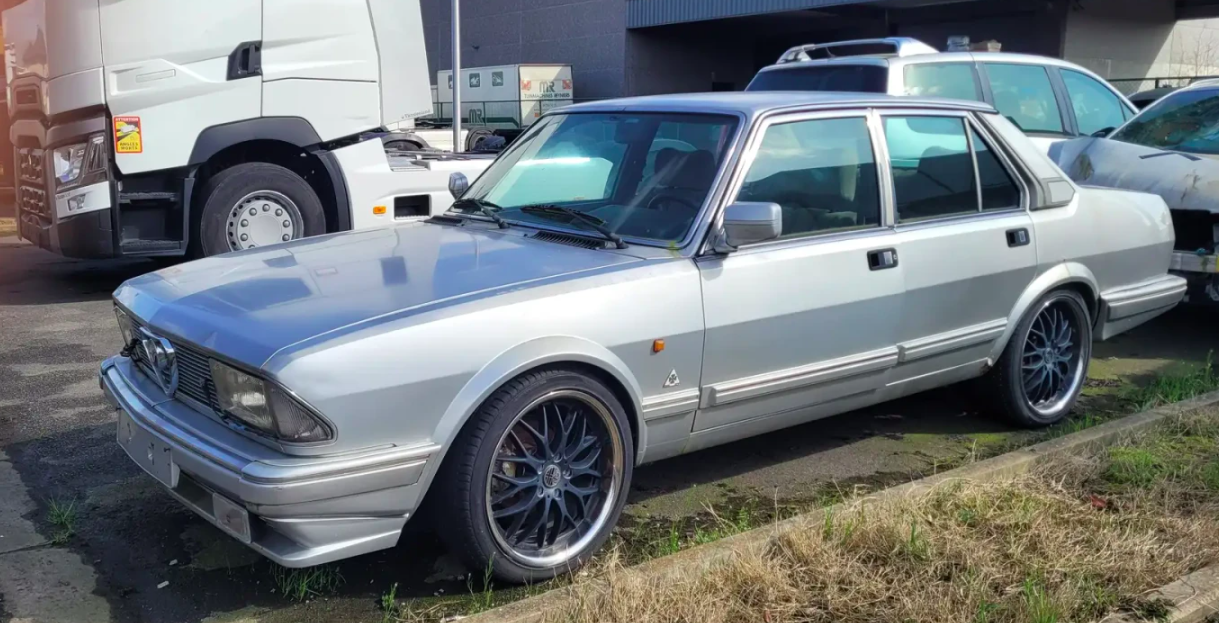 (1985) Alfa Romeo 6 – Italienische klassische Limousine mit Restaurierungspotenzial