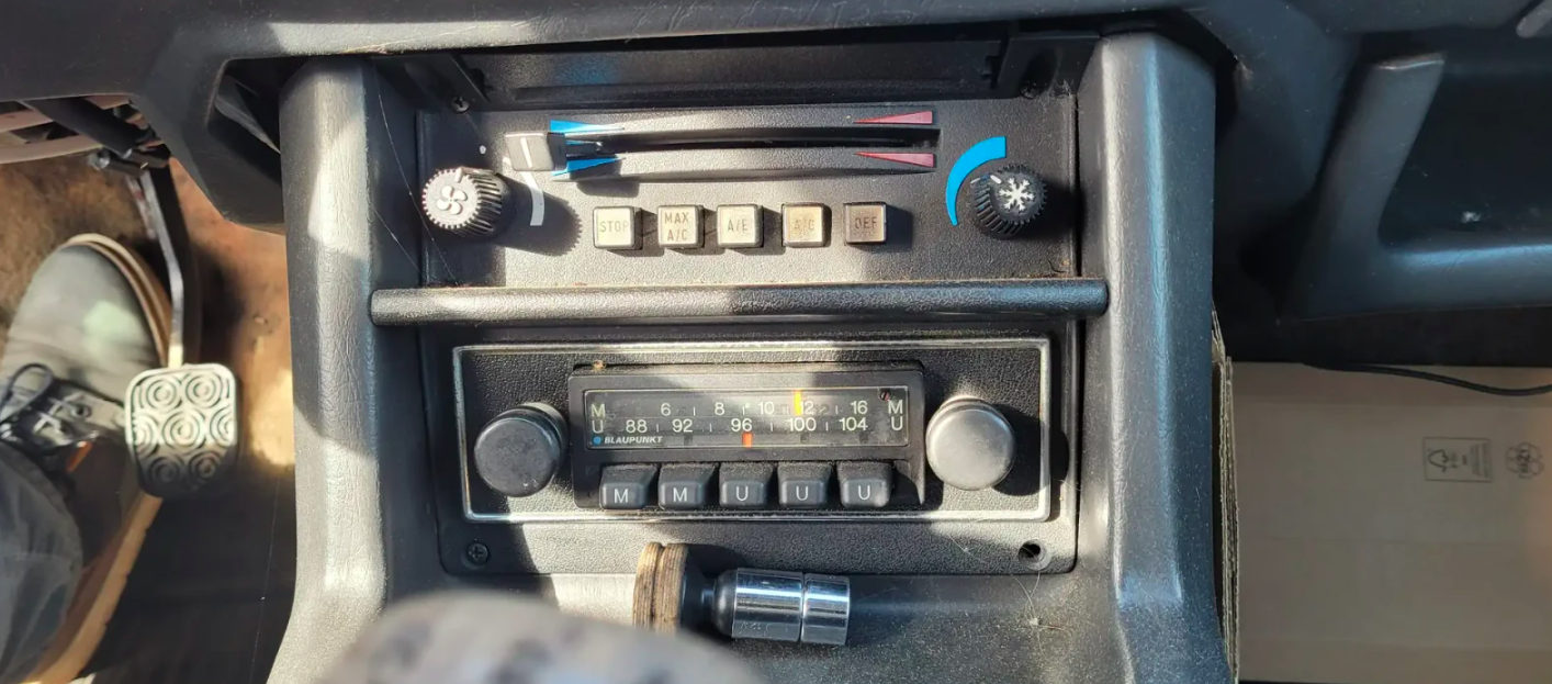 (1985) Alfa Romeo 6 – Italienische klassische Limousine mit Restaurierungspotenzial