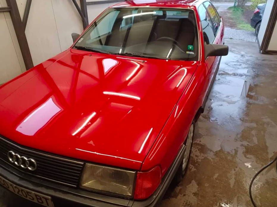 (1989) Audi 100 1.8 Mono – Well-Preserved Classic with Original Paint