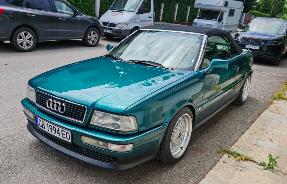 (1994) Audi 80 Cabrio 2.8 V6 – Ein eleganter deutscher Klassiker für wahre Enthusiasten