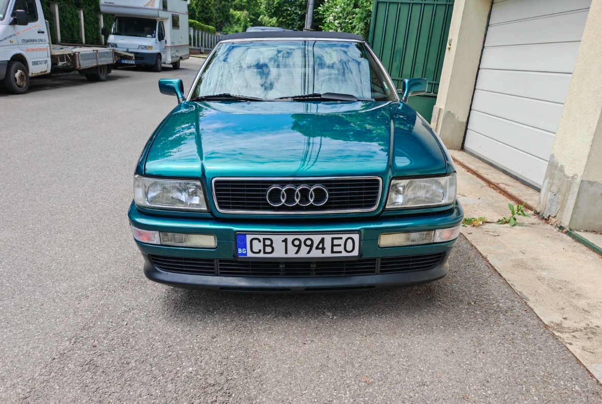 (1994) Audi 80 Cabrio 2.8 V6 – Ein eleganter deutscher Klassiker für wahre Enthusiasten