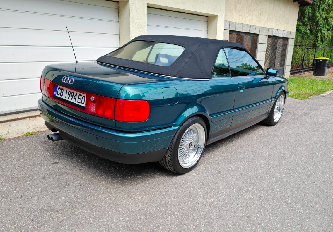 (1994) Audi 80 Cabrio 2.8 V6 – Ein eleganter deutscher Klassiker für wahre Enthusiasten