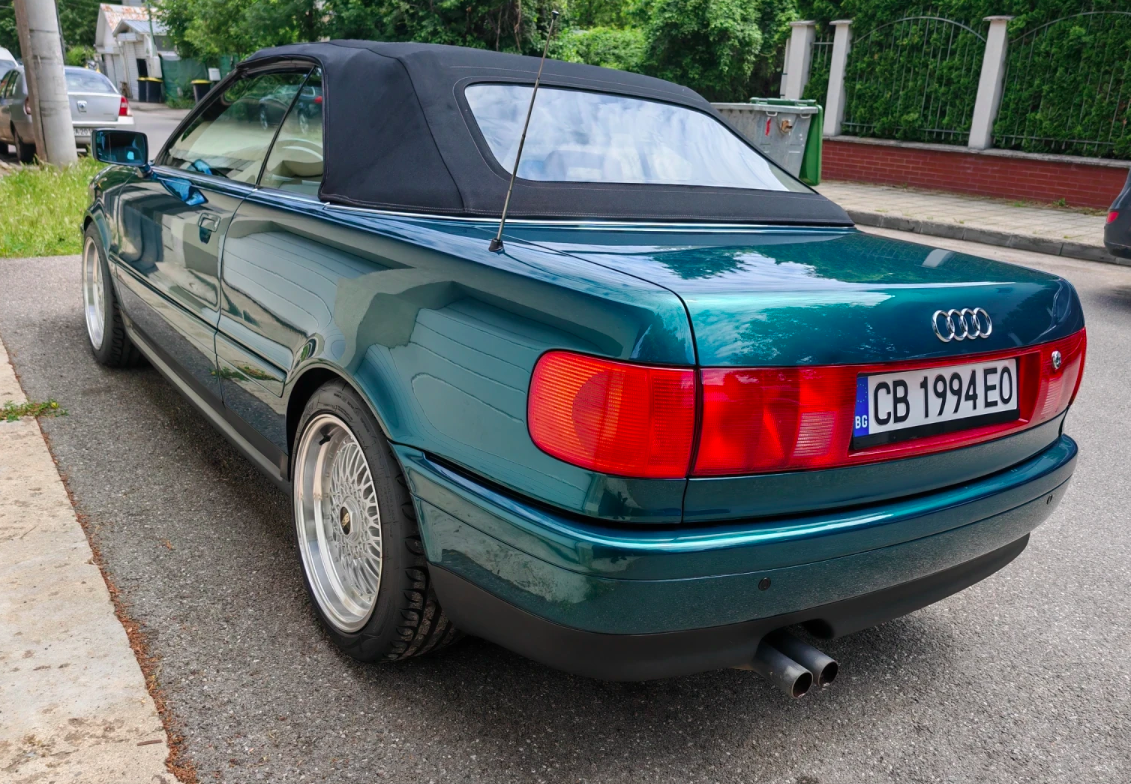 (1994) Audi 80 Cabrio 2.8 V6 – Ein eleganter deutscher Klassiker für wahre Enthusiasten