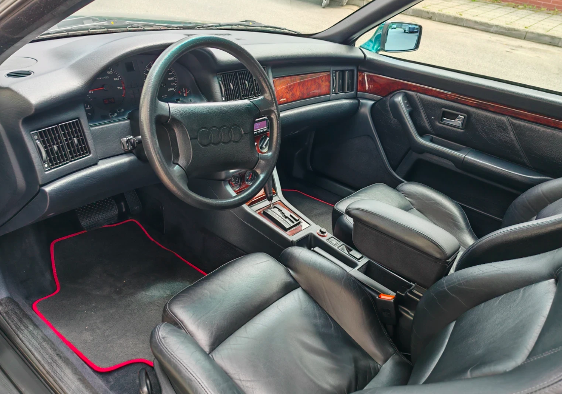 (1994) Audi 80 Cabrio 2.8 V6 – Ein eleganter deutscher Klassiker für wahre Enthusiasten