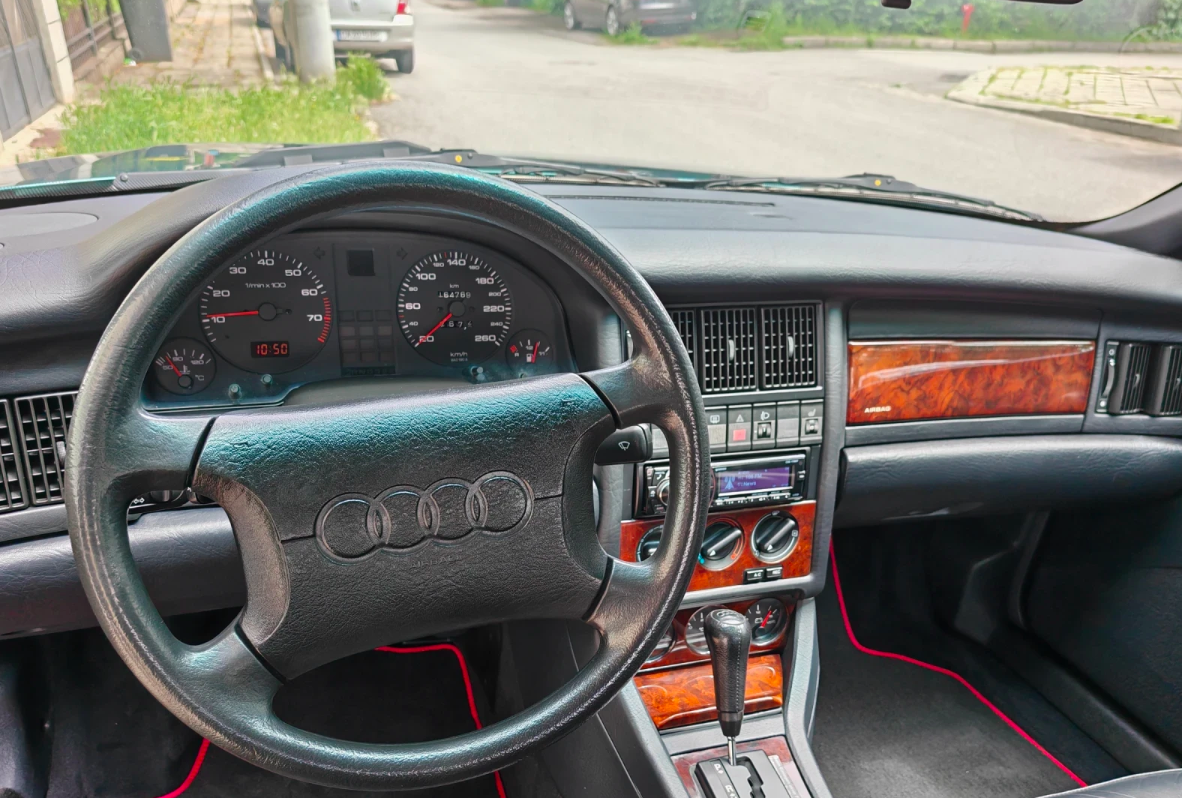 (1994) Audi 80 Cabrio 2.8 V6 – Ein eleganter deutscher Klassiker für wahre Enthusiasten