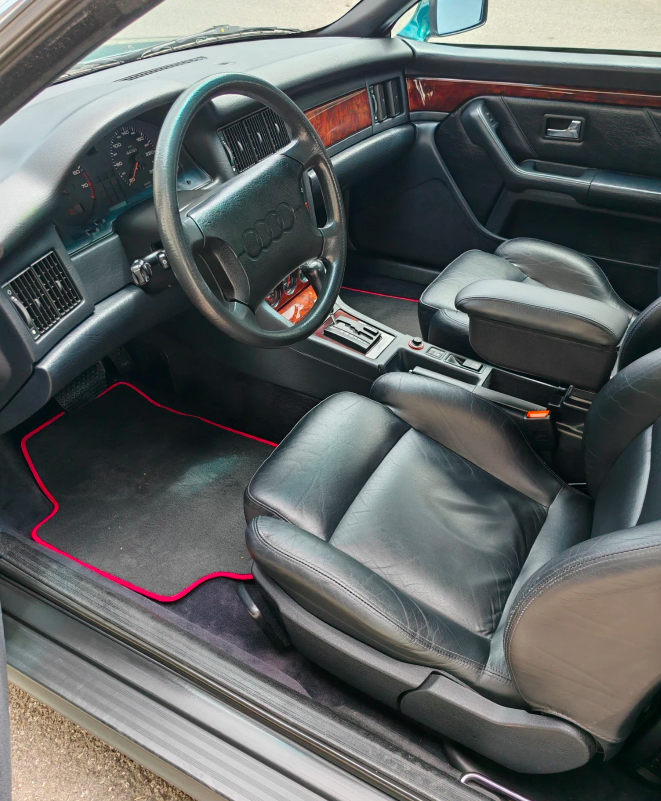 (1994) Audi 80 Cabrio 2.8 V6 – Ein eleganter deutscher Klassiker für wahre Enthusiasten