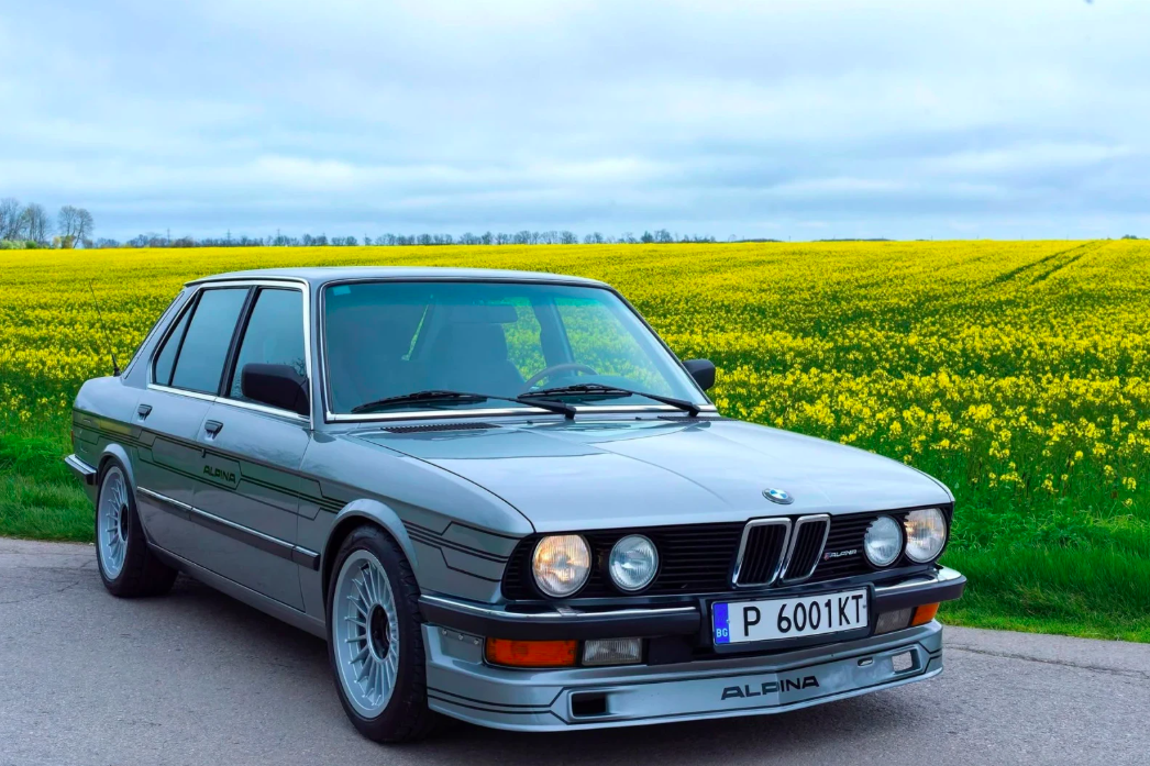 (1987) BMW 524 E28 Alpina Look – A Preserved Diesel Classic with Character