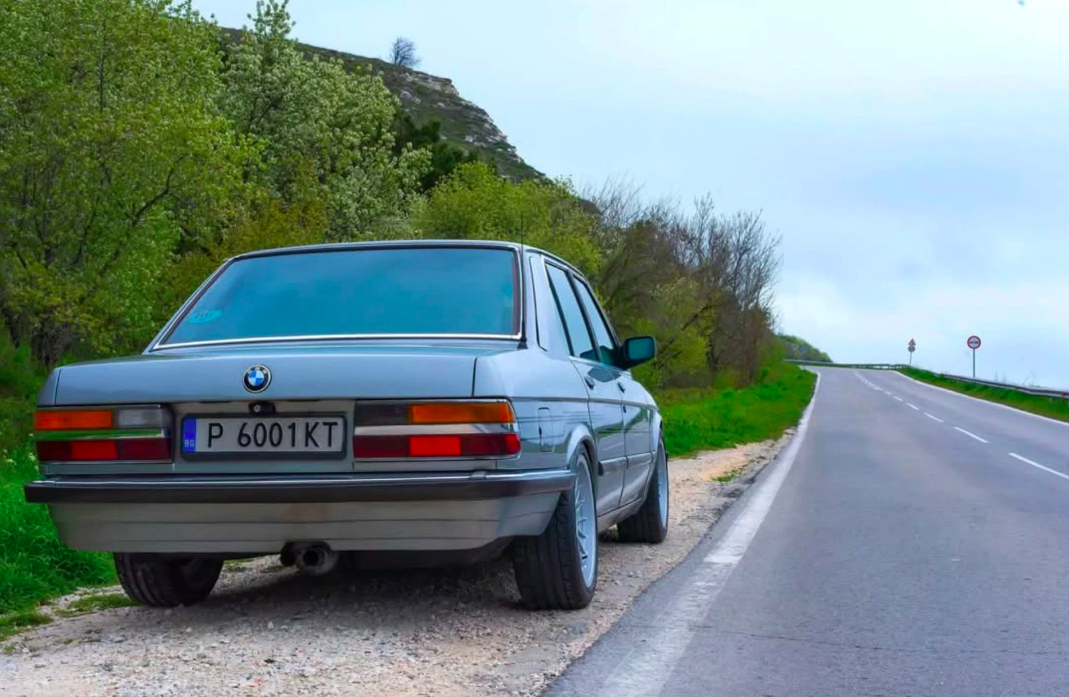 (1987) BMW 524 E28 Alpina Look – A Preserved Diesel Classic with Character