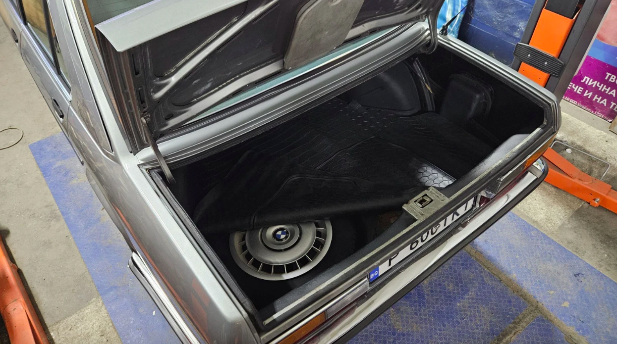 (1987) BMW 524 E28 Alpina Look – A Preserved Diesel Classic with Character