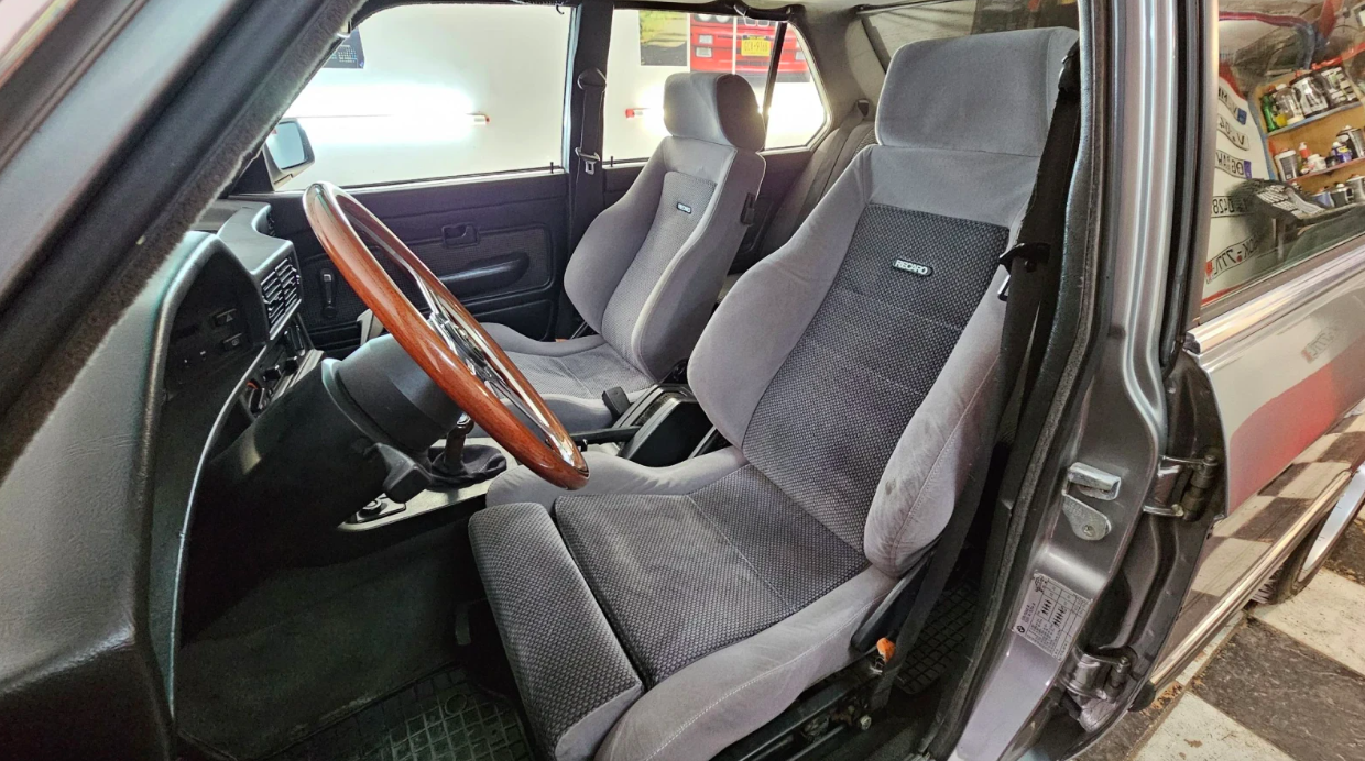 (1987) BMW 524 E28 Alpina Look – A Preserved Diesel Classic with Character