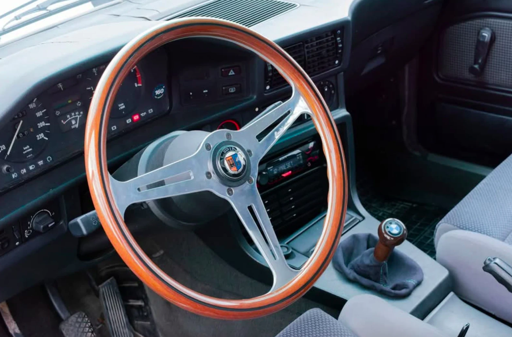 (1987) BMW 524 E28 Alpina Look – A Preserved Diesel Classic with Character