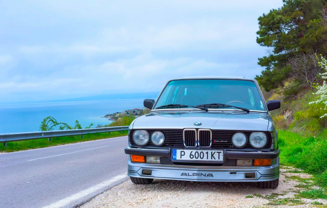 (1987) BMW 524 E28 Alpina Look – A Preserved Diesel Classic with Character