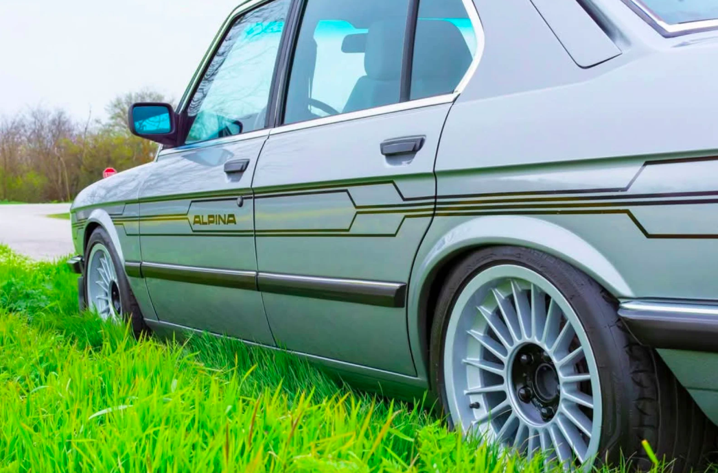 (1987) BMW 524 E28 Alpina Look – A Preserved Diesel Classic with Character
