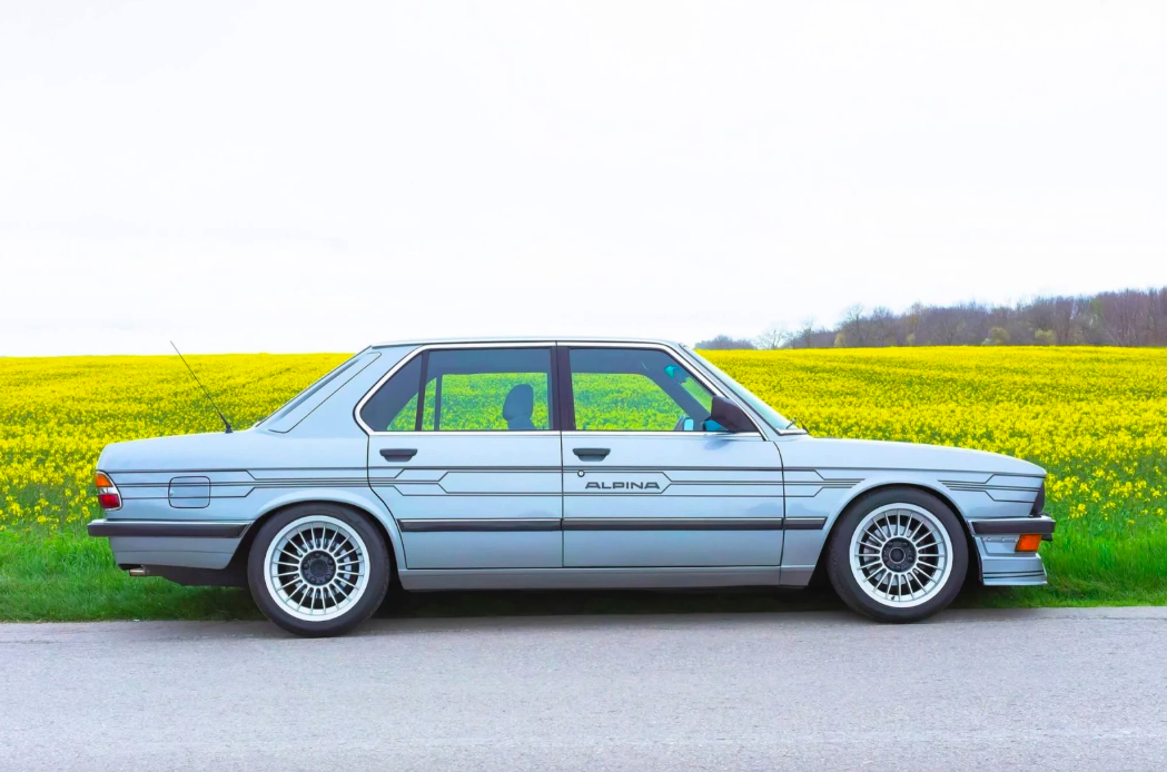 (1987) BMW 524 E28 Alpina Look – A Preserved Diesel Classic with Character