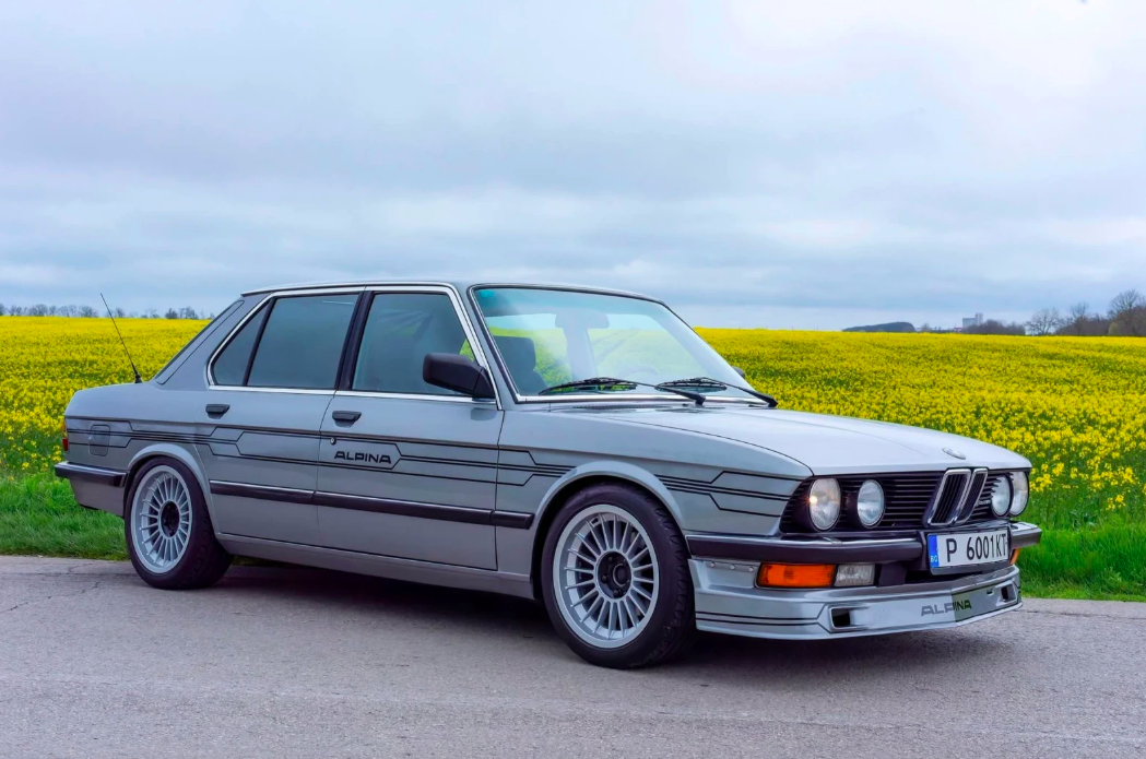 (1987) BMW 524 E28 Alpina Look – A Preserved Diesel Classic with Character