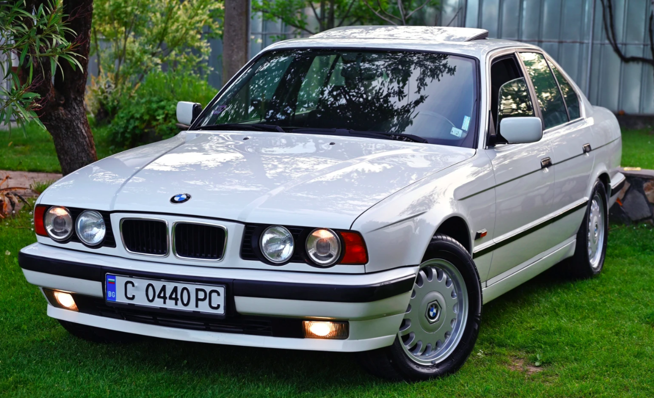 (1995) BMW 525 E34 2.5i – A Well-Preserved Classic with Outstanding Mechanical Condition
