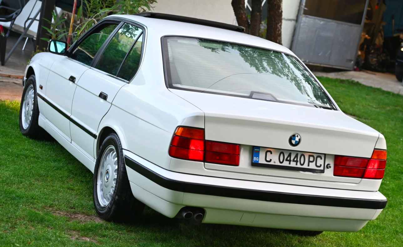 (1995) BMW 525 E34 2.5i – A Well-Preserved Classic with Outstanding Mechanical Condition